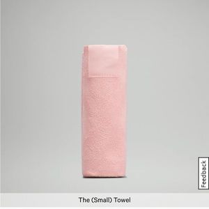 ❤️ 2 for $8 - The (Small) Towel in Dew Pink